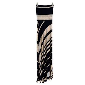 Ocean Drive Women's Strapless Striped Maxi Dress Multicolor Size S